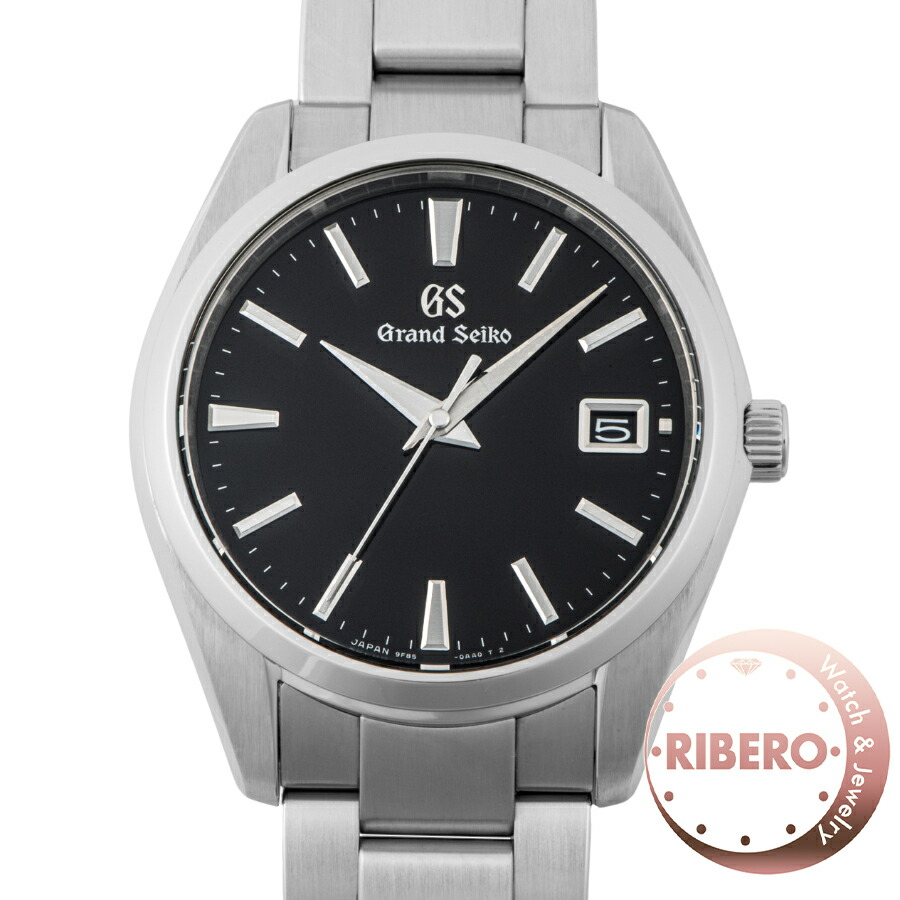 楽天市場】グランドセイコー 腕時計 ブラック シルバー SGBX261 9F62