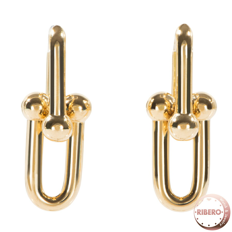 楽天市場】ティファニー ハードウェア ミディアムリンク K18ローズ