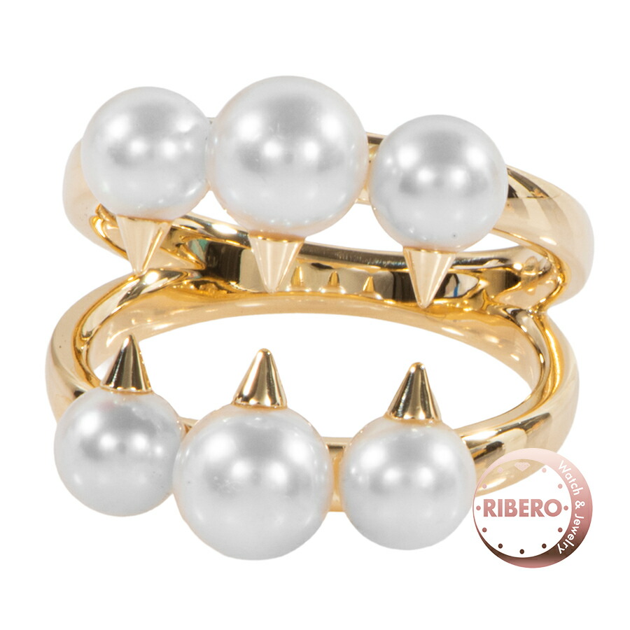 TASAKI タサキ　デインジャー シグネチャー リングYG 13号 TASAKI タサキ デインジャー シグネチャー リングYG 13号 danger