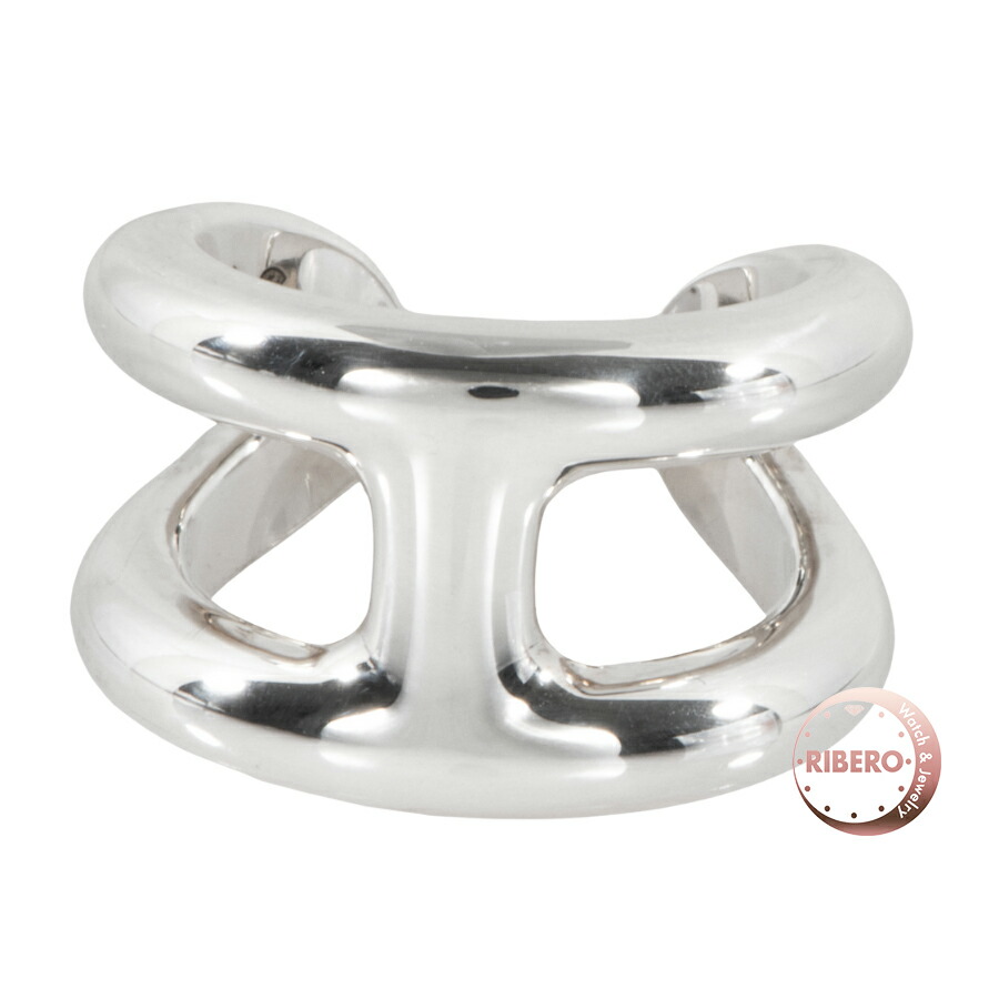 楽天市場】HERMES エルメス オスモズGM リング・指輪 10号 シルバー