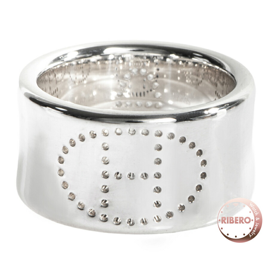 楽天市場】【エルメス】Hermes エクリプス リュバン GM 925 リング