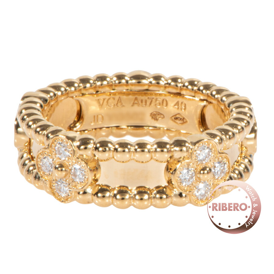 楽天市場】ヴァンクリーフ＆アーペル Van Cleef & Arpels リング