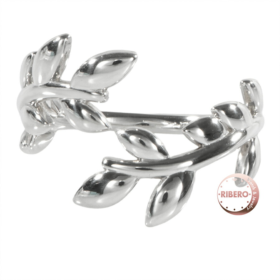 ★GWセール★【TIFFANY&Co.】リーフ　葉　リング　９号　1863 ☆GWセール☆【TIFFANY&Co.】リーフ 葉 リング 9号 1863 - メルカリ