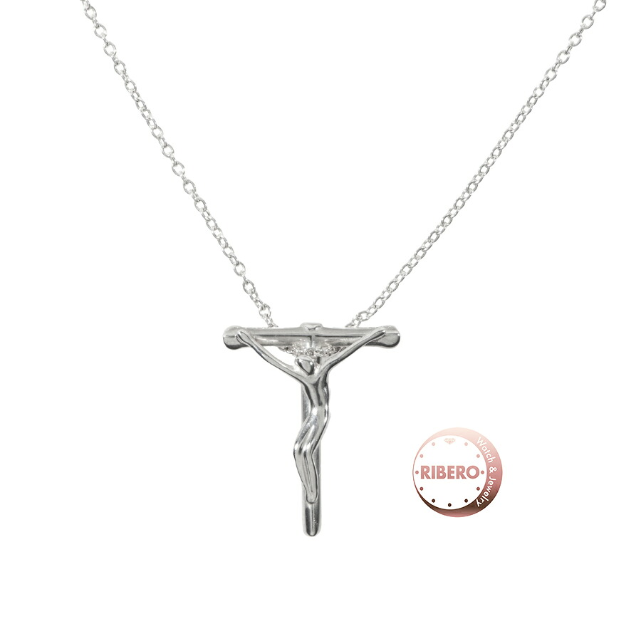 TIFFANY&Co. ティファニー クルーシフィクス ネックレス シルバー【中古】