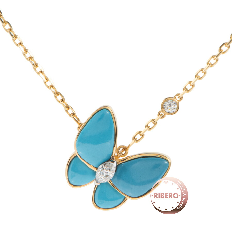 美品Van Cleef &Arpels ヴァンクリーフ&アーペルの蝶のネックレス 楽天市場】ヴァンクリーフ＆アーペル Van Cleef & Arpels
