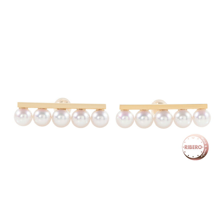 TASAKI スライスド　ピアス スライスド スフィア イヤリング EC-4445-18KYG|イヤリング