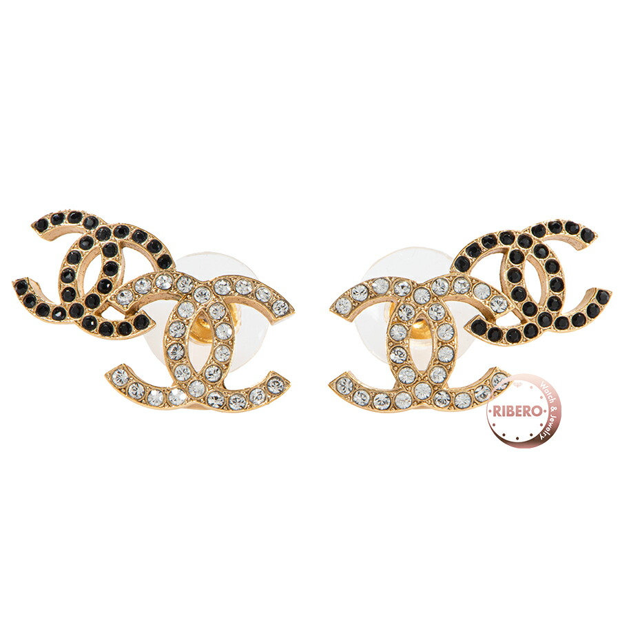 楽天市場】シャネル CHANEL ピアス マトラッセ ココクラッシュ K18YG