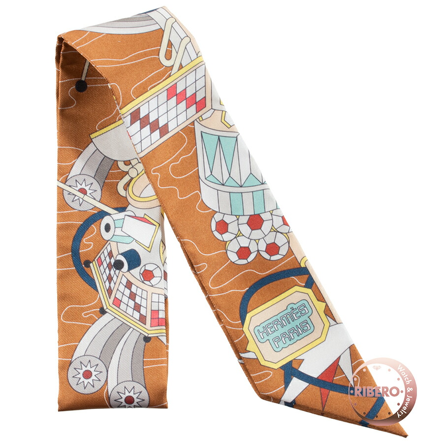 楽天市場】エルメス HERMES Scarf Odyssey twilly オデッセイ