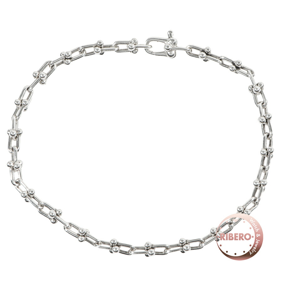 【TIFFANY】マイクロ リンク ブレスレット スターリングシルバー TIFFANY&Co. ティファニー ハードウェア マイクロリンク