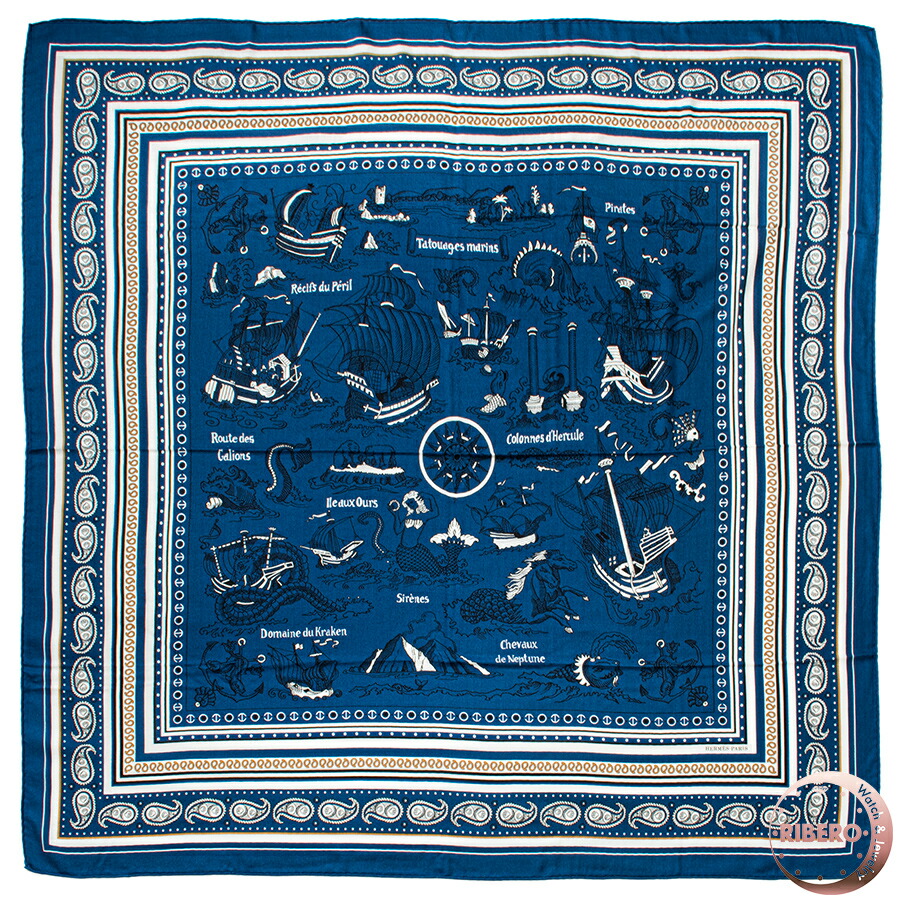 【美品】エルメス スカーフ カレ140 去年の冬 大判 カシミヤ 絹 シルク HERMES エルメス スカーフ カシシル 140×140 カレ ジェアン