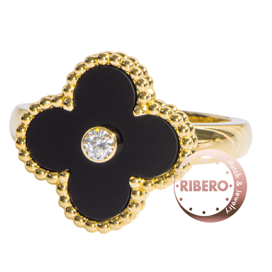 楽天市場】ヴァンクリーフ＆アーペル Van Cleef & Arpels リング