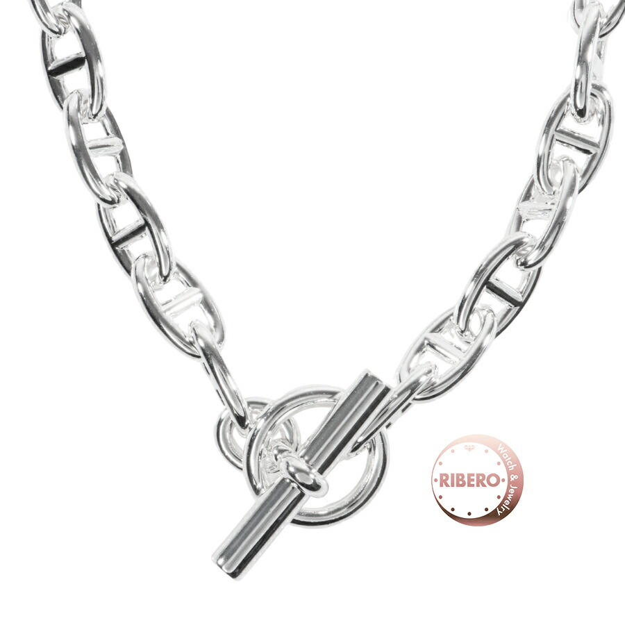 楽天市場】エルメス シェーヌダンクル ネックレス GM 1990年代