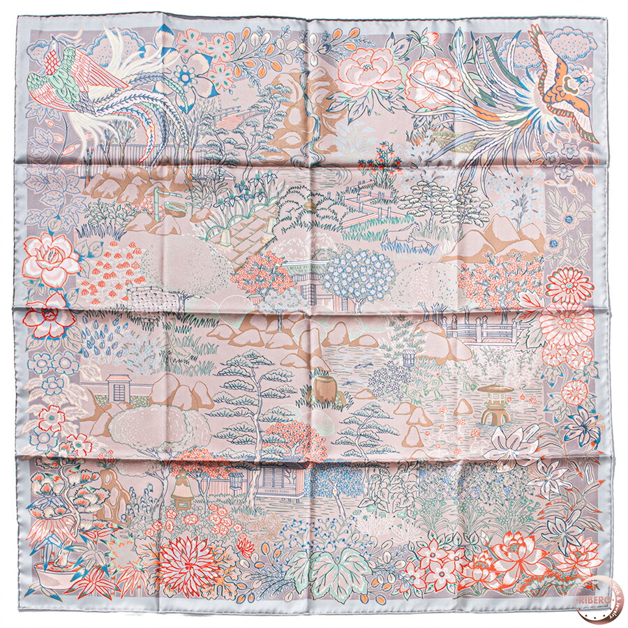 エルメスカレ70 MINUIT AU FAUBOURG スカーフ 極美品】エルメス HERMES カレ70 MINUIT AU FAUBOURG ミニュイ・オー