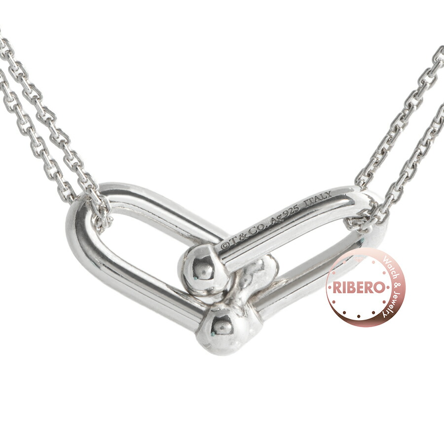 楽天市場】ティファニー ネックレス ハードウェア ダブルリンク