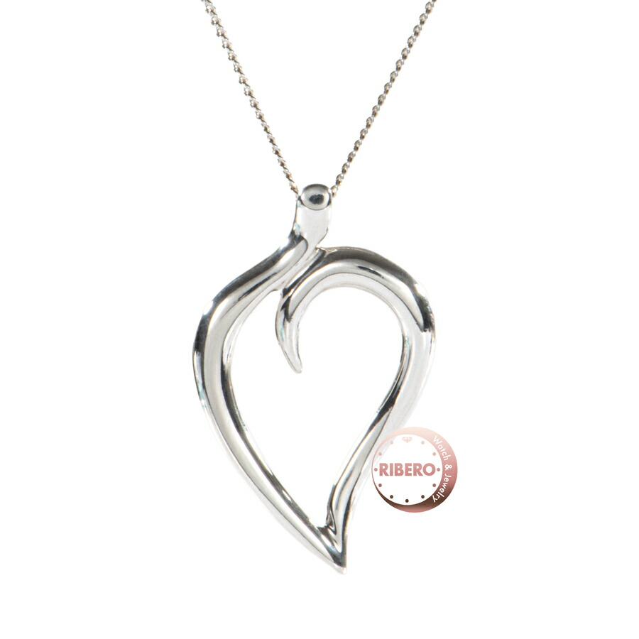 Tiffany & Co. 金製バーネックレス 約45cm ポリシングクロス付き TIFFANY&Co. ティファニー バードクロス ネックレス 18金 K18