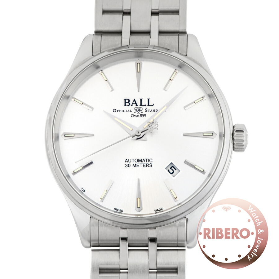 楽天市場】内部点検済 BALL ボール ウォッチ トレインマスター