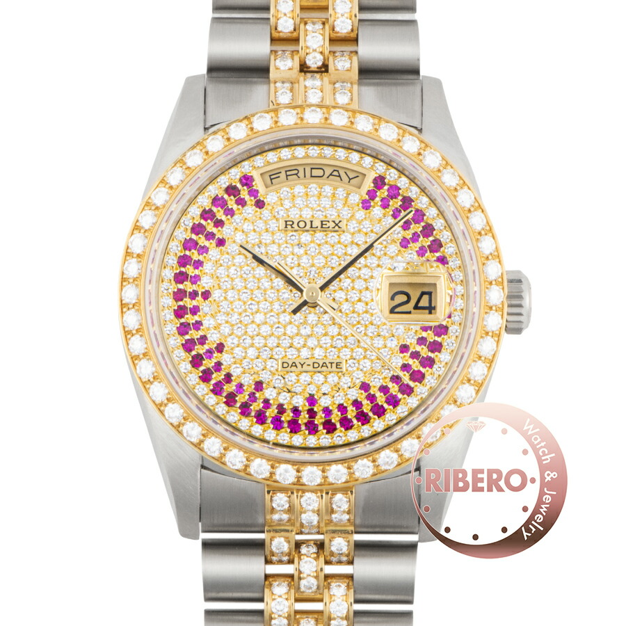 ロレックス デイデイト 現行プレジデントブレス コマ k18YG 118238③ 楽天市場】ROLEX ロレックス デイデイト K18YG イエローゴールド