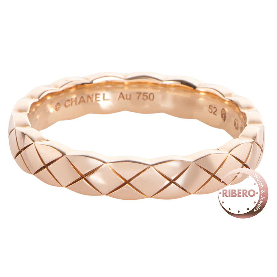 楽天市場】シャネル CHANEL リング ココクラッシュ ラージ J10818