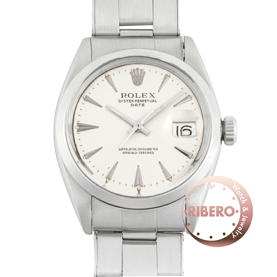 ロレックスオイスターリベットブレス ROLEX SSオイスターリベットブレスレット バブルバック用