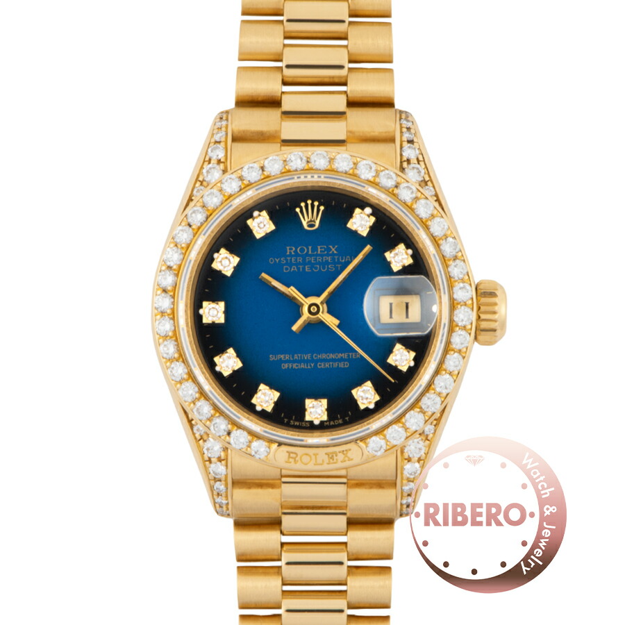 れおレオ 楽天市場】ロレックス ROLEX デイトジャスト オイスター