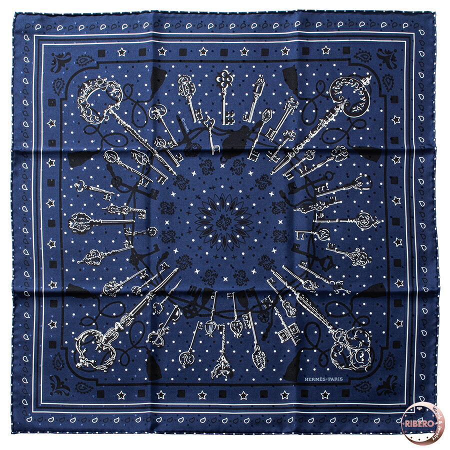 楽天市場】HERMES エルメス カレ70 Balade en Berline Bandana