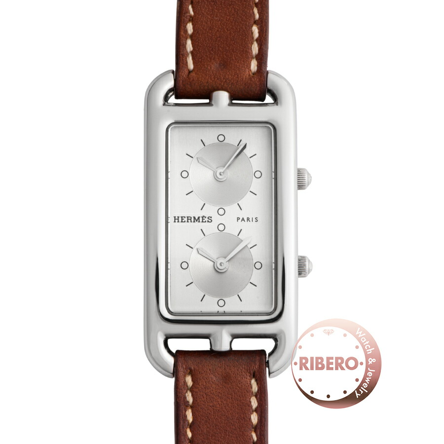 エルメス/HERMES　ケープコッド　レディース　腕時計 新品)HERMES エルメス ケープコッド PM W055751WW00（商品ID