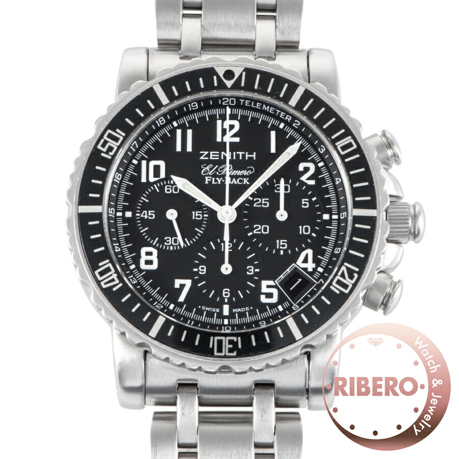楽天市場】【中古】 ゼニス ZENITH レインボー エリート 02.0471