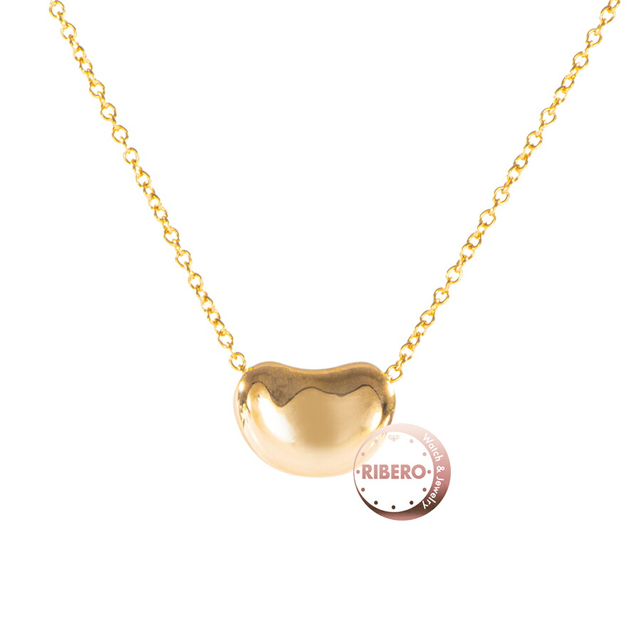 ★お買い得★Tiffany エルサペレッティビーンネックレス&イヤリングセット ☆TIFFANY＆Co. エルサ・ペレッティ ビーン ビーンズ ネックレス