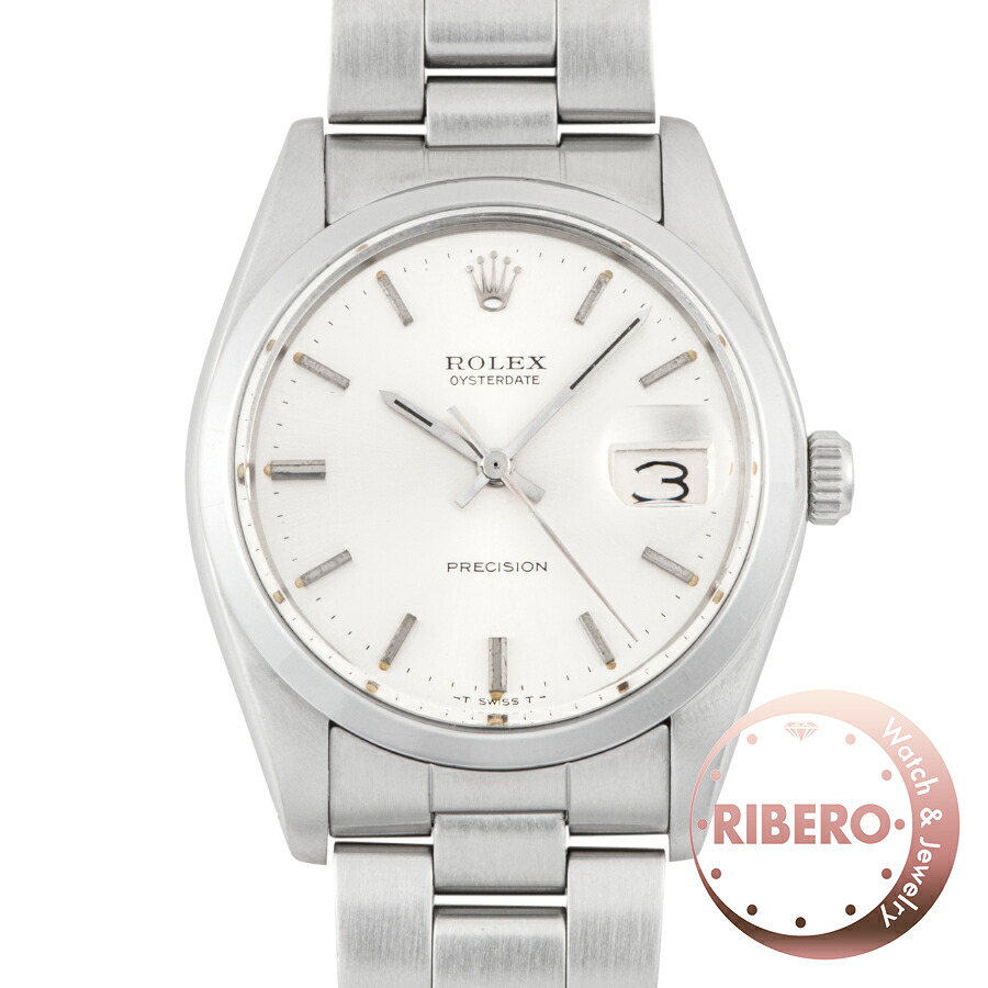 ROLEX ロレックス オイスターデイト 6694 1978年製【中古】｜RIBERO店