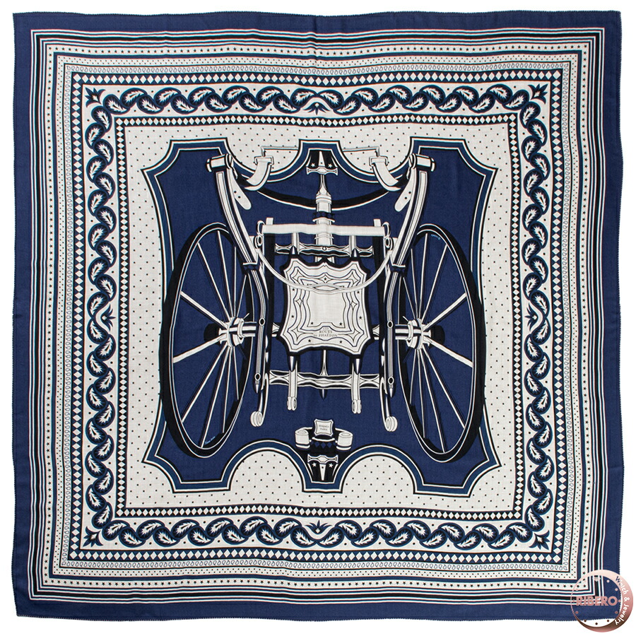 楽天市場】エルメス ストール カレ140 カレジェアン シュヴァル