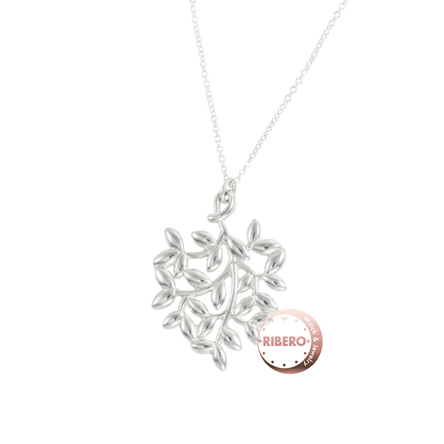 TIFFANY パロマ・ピカソ　オリーブ　ＳＶ９２５　ネックレス TIFFANY&Co. ティファニー TIFFANY ＆ Co. パロマ ピカソ