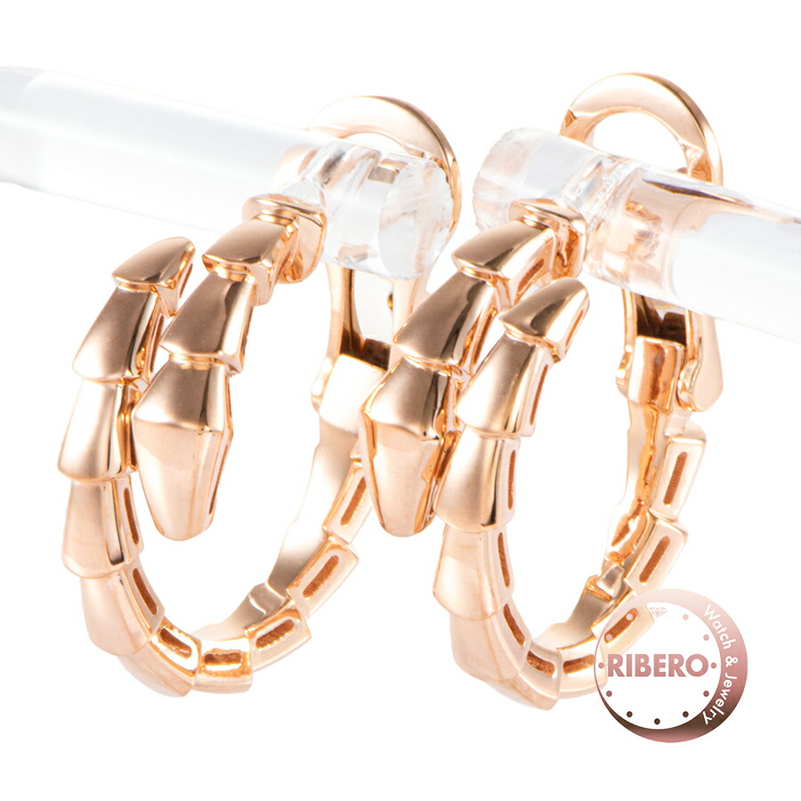 楽天市場】ブルガリ チクラディ イヤリング プチモデル 750WG