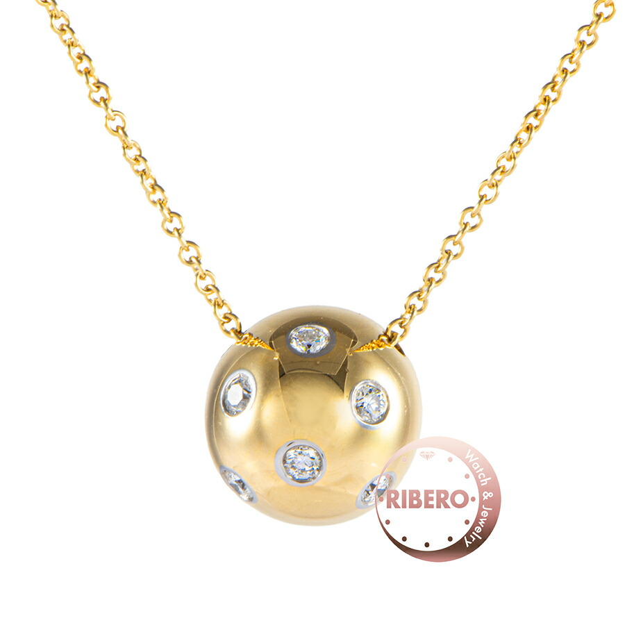 Tiffany & Co. 750ゴールド ネックレス ポールチェーン　レア Tiffany & Co. 750ゴールド ネックレス ポールチェーン レア TIFFANY