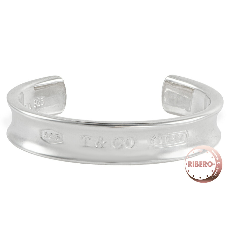 楽天市場】ティファニー インフィニティカフ バングル ティファニー 18