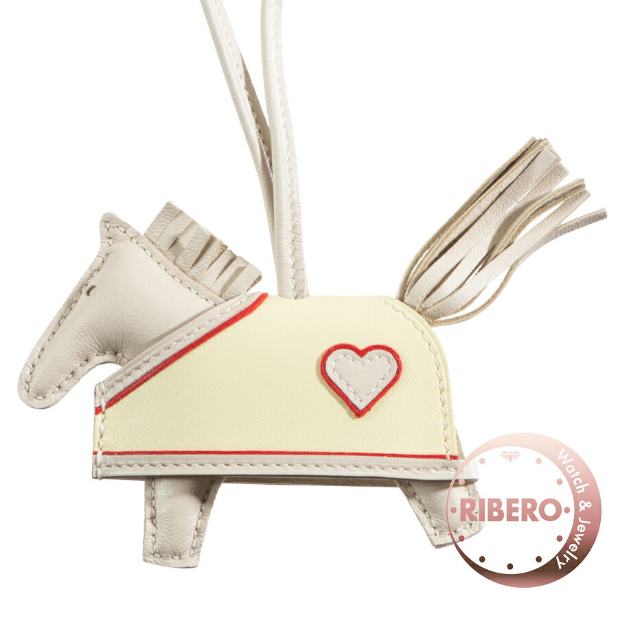 新作新品未使用エルメスロデオチャーム ロベオクール HERMES - 【新品未使用】新作 エルメス ロデオ チャーム 《ロデオ》 PM