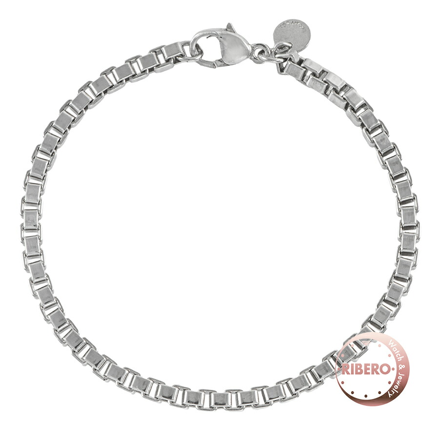 ティファニー　ベネチアンブレスレット　シルバー９２５ 美品 TIFFANY&Co. ティファニー ブレスレット ベネチアン 15.5g