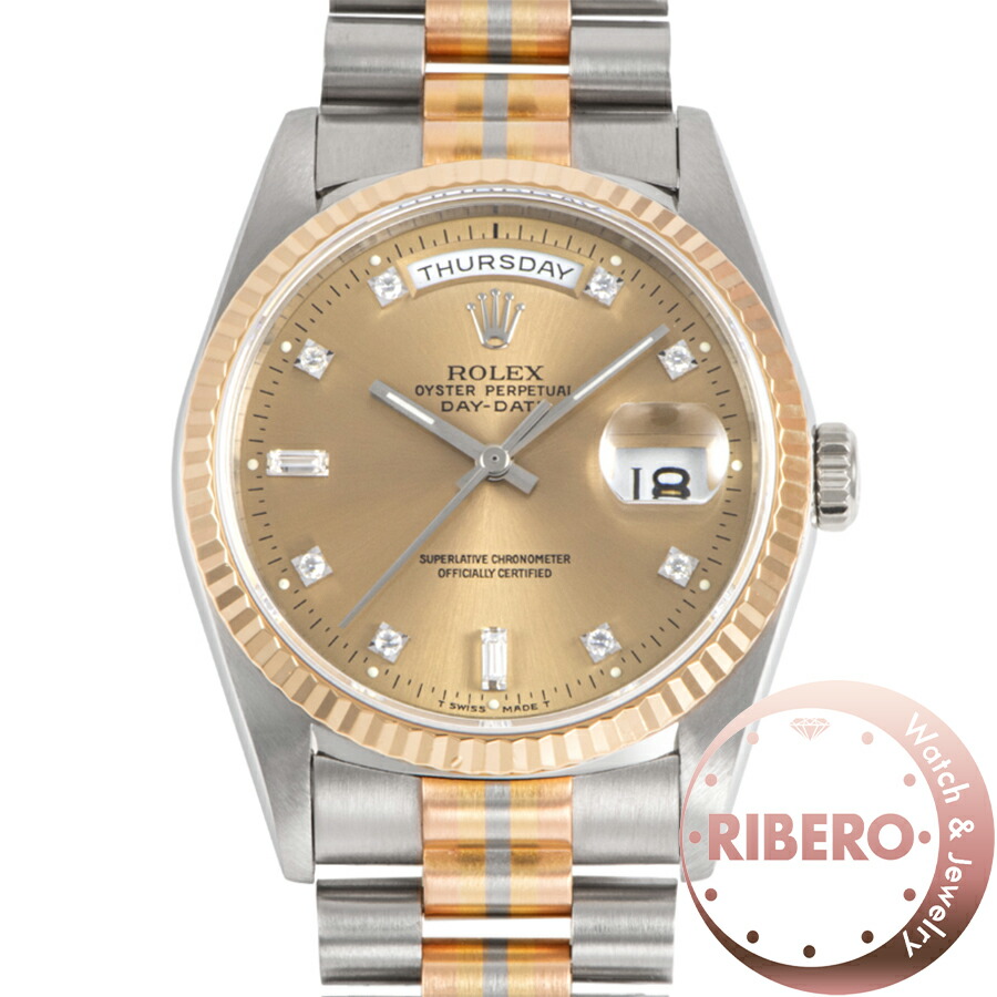 楽天市場】【中古】 ROLEX ロレックス デイデイト コマ 18239