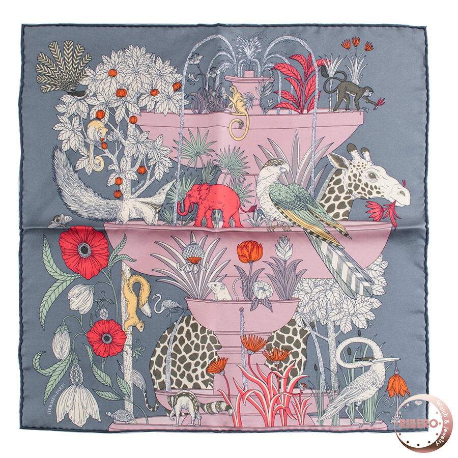 さ*☆様 エルメス　ガヴロッシュ　レア柄❣️ 「イリスのエチュード」柄 さ*☆様 エルメス ガヴロッシュ レア柄❣️ 「イリスの