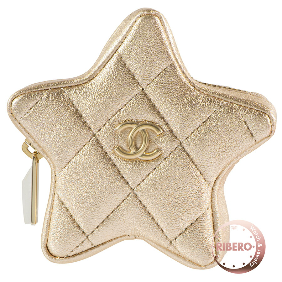 楽天市場】CHANEL シャネル スター アクセサリーポーチ 星