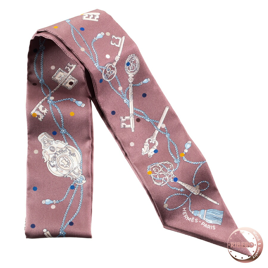 楽天市場】【未使用】HERMES エルメス Les Cles a Pois レ・クレ・ア