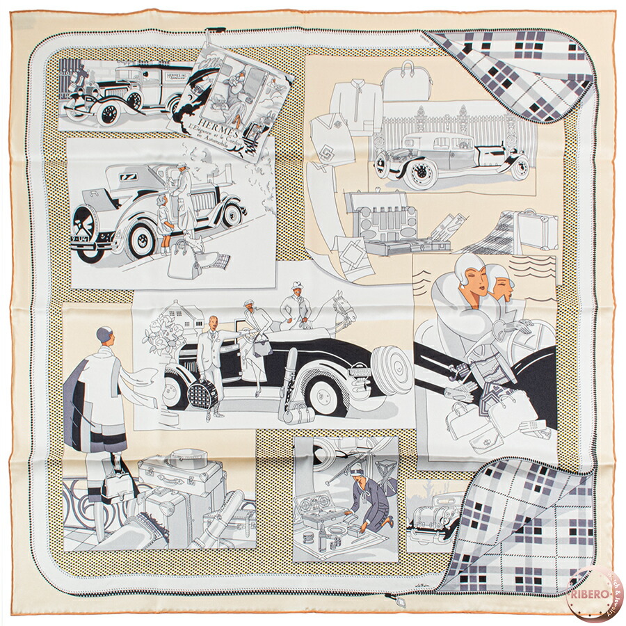 楽天市場】エルメス HERMES スカーフ Confort en Automobile