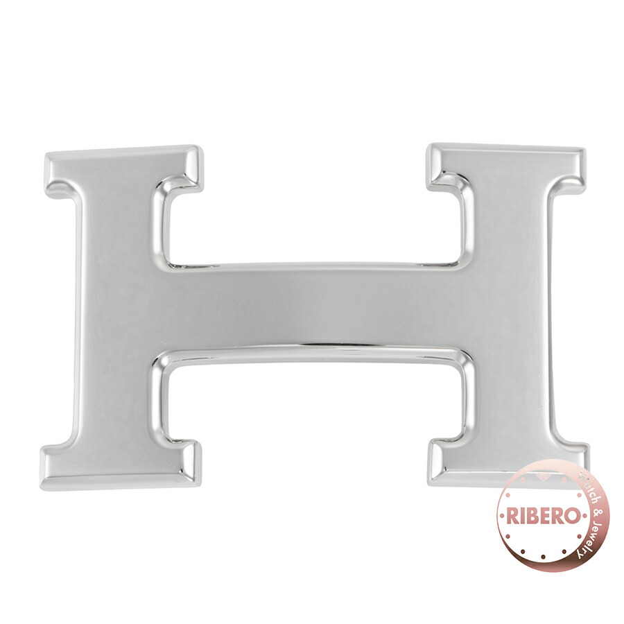 和栗 ✨ HERMES エルメス ベルト バックルのみ シルバー Hロゴ 和栗 様専用✨ HERMES エルメス ベルト バックルのみ シルバー Hロゴ