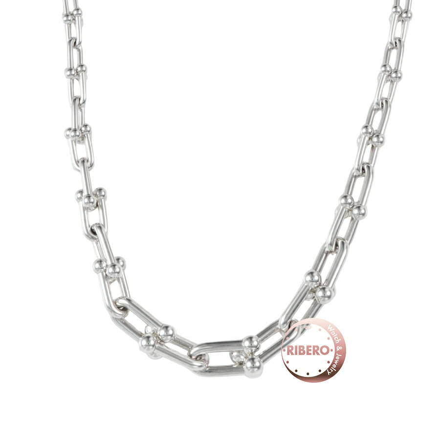 (値下げ) ティファニー ハードウェア グラジュエイテッド リンク ネックレス ティファニー ハードウェア グラジュエイテッド リンク ネックレス