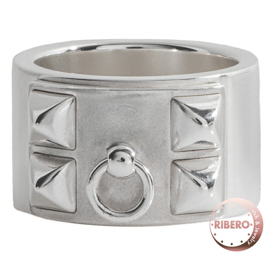 新品仕上げ済 HERMES エルメス コリエドシアン 49 リング 指輪 楽天市場】HERMES エルメス コリエドシアン リング 指輪 アクセサリー