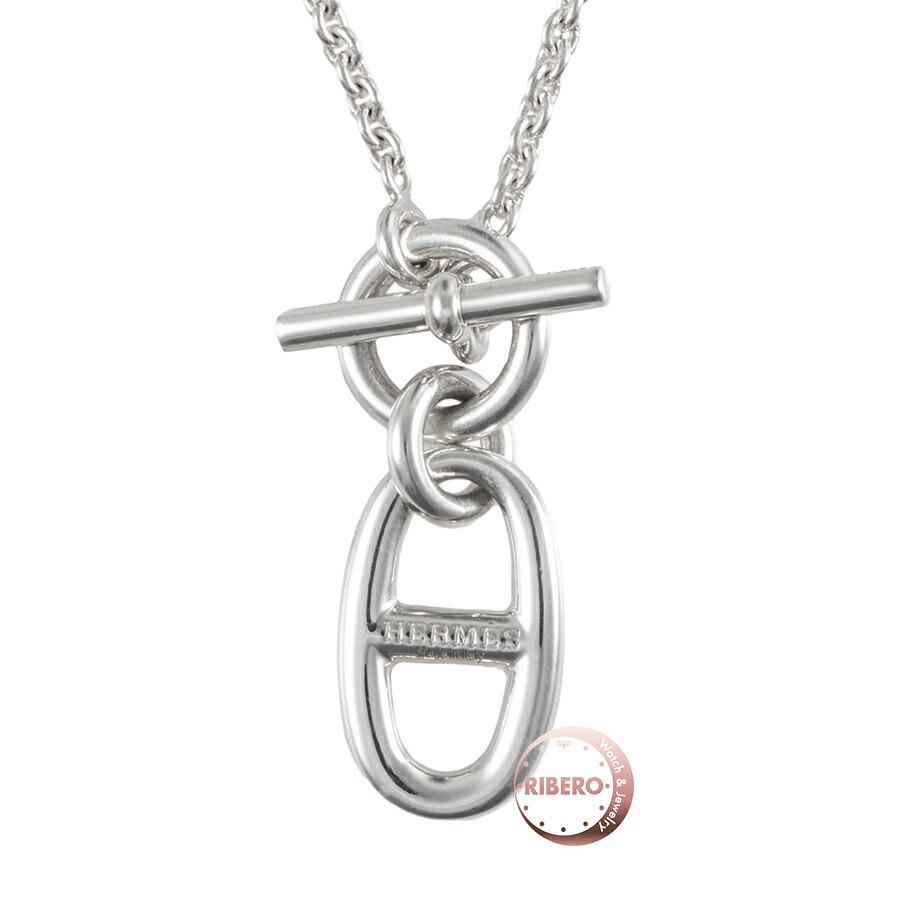 楽天市場】HERMES エルメス オーマイヨン シェーヌダンクル ネックレス