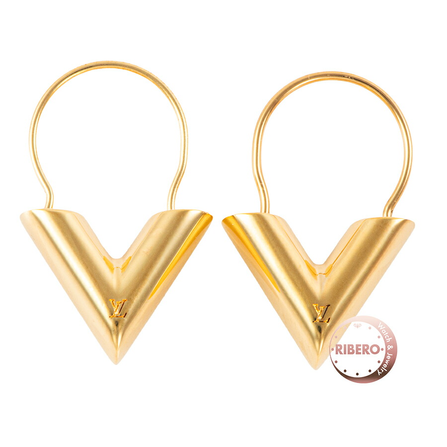 楽天市場】【ジュエリー】LOUIS VUITTON ルイ ヴィトン エセンシャル V