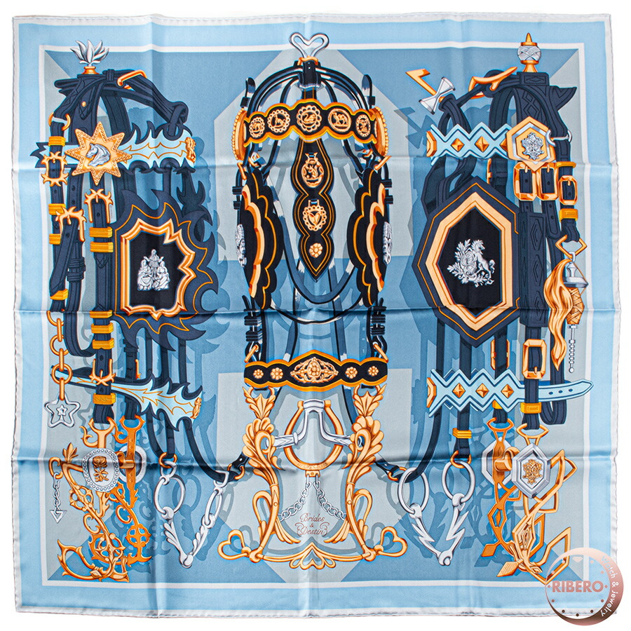 楽天市場】2023年春夏新作 HERMES エルメス カレ90 コスチューム ド