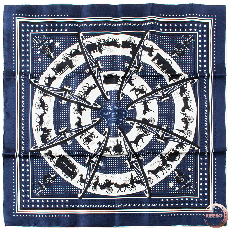 楽天市場】エルメス カレ65 シュヴァル・パンク・バンダナ CHEVAL PUNK