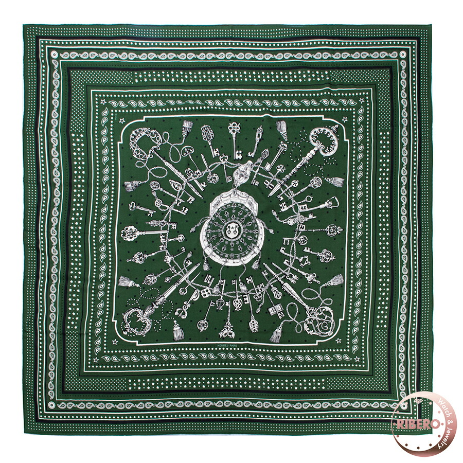 楽天市場】エルメス ストール カレ140 カレジェアン シュヴァル・ドゥ