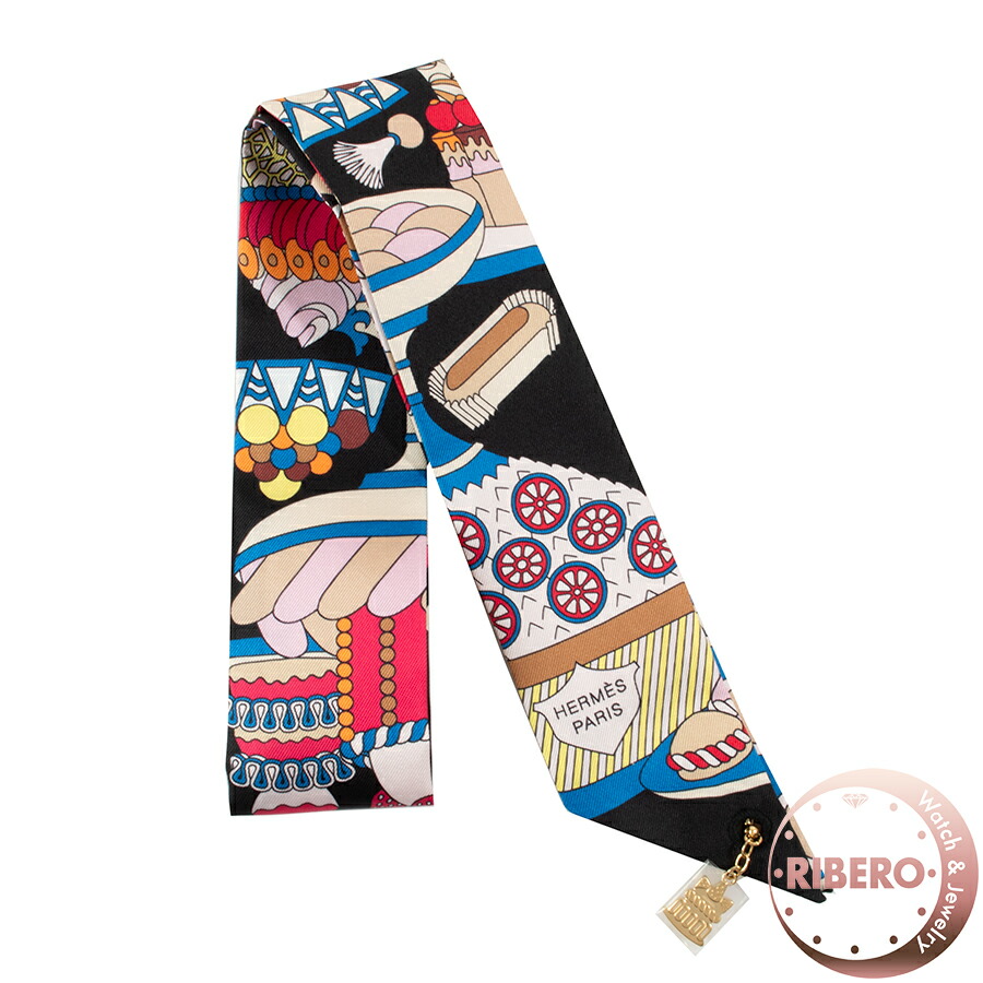 楽天市場】HERMES エルメス ツイリー スカーフ 063707S レディース